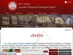Sites similar to profgldani.ge