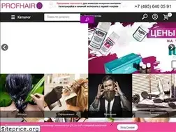 Sites similar to profhairsmag.ru