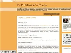 Sites similar to profhelena4e5ano.blogspot.com