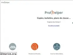 Sites similar to profhelper.fr