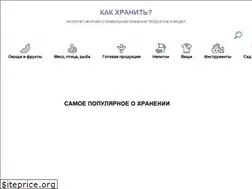 Sites similar to profhranenie.ru