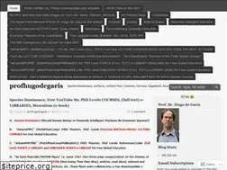 Sites similar to profhugodegaris.wordpress.com