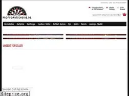 Sites similar to profi-dartscheibe.de