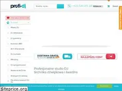 Sites similar to profi-dj.pl