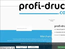 Sites similar to profi-druck.com
