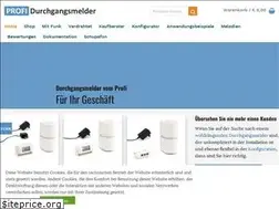 Sites similar to profi-durchgangsmelder.de