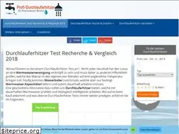 Sites similar to profi-durchlauferhitzer.de