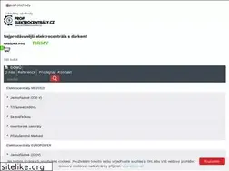 Sites similar to profi-elektrocentraly.cz
