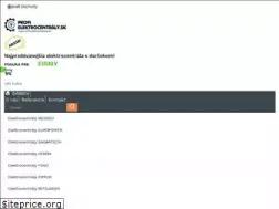 Sites similar to profi-elektrocentraly.sk