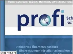 Sites similar to profi-fachuebersetzung.de