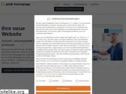 Sites similar to profi-homepage.de