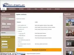 Sites similar to profi-ingatlan.hu