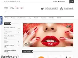 Sites similar to profi-nail-products.de