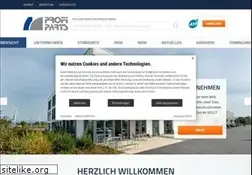 Sites similar to profi-parts.de