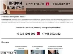 Sites similar to profi-plintus.ru