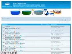 Sites similar to profi-poolwelt.com