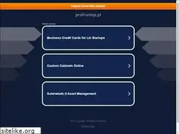 Sites similar to profi-shop.pl