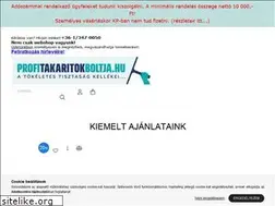 Sites similar to profi-takaritokboltja.hu