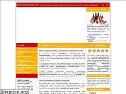 Sites similar to profi-ubersetzung.com