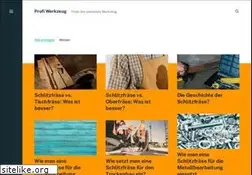 Sites similar to profi-werkzeug.com