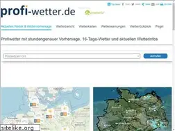 Sites similar to profi-wetter.de