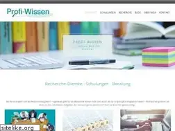 Sites similar to profi-wissen.de