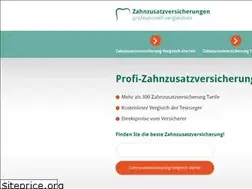 Sites similar to profi-zahnzusatzversicherung.de