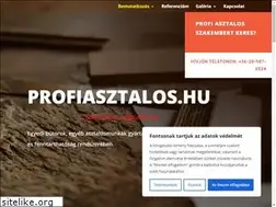 Sites similar to profiasztalos.hu