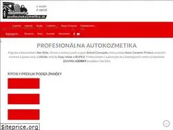 Sites similar to profiautokozmetika.sk