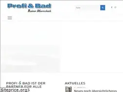 Sites similar to profibad.at