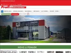 Sites similar to profibaucentar.hr