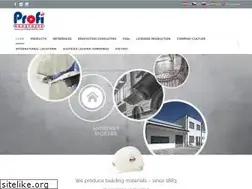 Sites similar to profibaustoffe.com