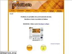 Sites similar to profibois.fr