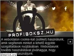 Sites similar to profiboksz.hu