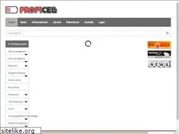 Sites similar to proficell.de
