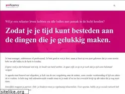 Sites similar to proficiency.nu