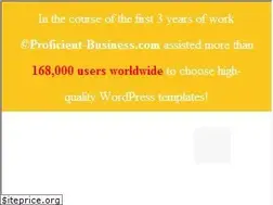 Sites similar to proficient-business.com