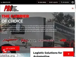 Sites similar to proficientautotransport.net