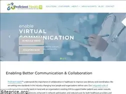 Sites similar to proficienthealth.com