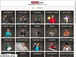 Sites similar to proficizilina.sk