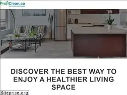 Sites similar to proficlean.ca