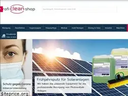 Sites similar to proficleanshop.de