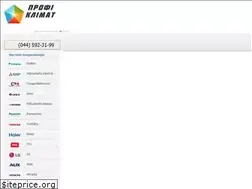 Sites similar to proficlimate.com.ua