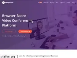 Sites similar to proficonf.com