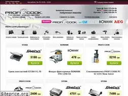Sites similar to proficook.com.ua