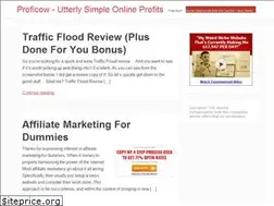 Sites similar to proficow.com