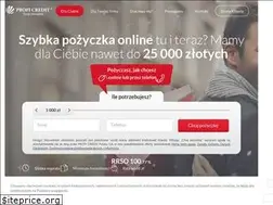 Sites similar to proficredit.pl