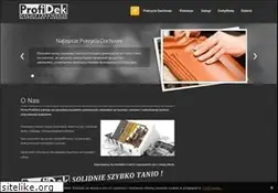 Sites similar to profidek.pl