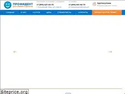 Sites similar to profidents.ru