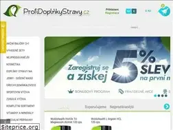 Sites similar to profidoplnkystravy.cz